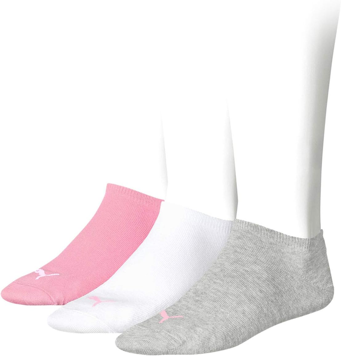Detalle de PUMA Calzini Pacco da 3 Unisex-Adulto: cotone riciclato, comfort quotidiano