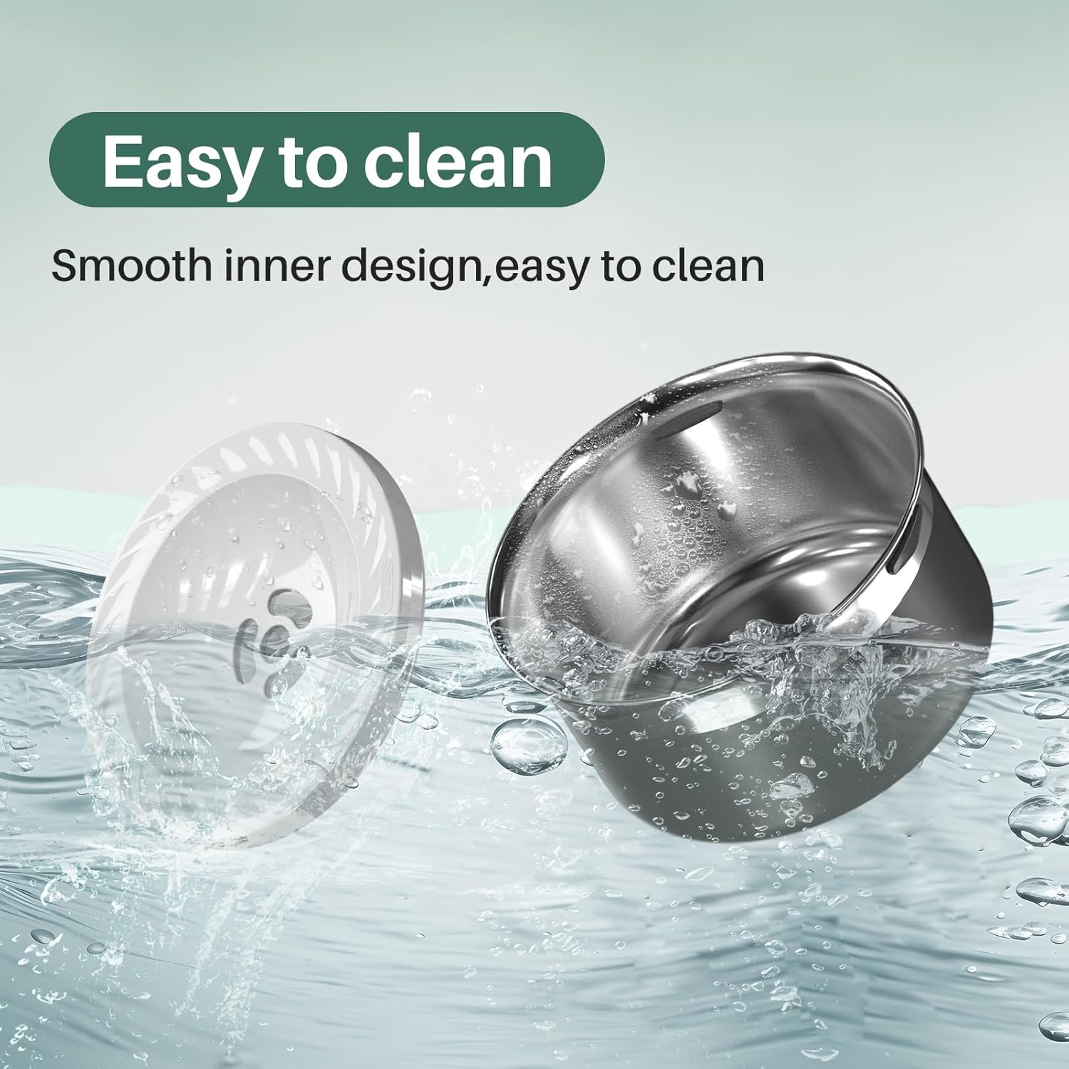 Thumbnail 6 de Gardner Pet Bowls 3.85L Slow Water Feeder