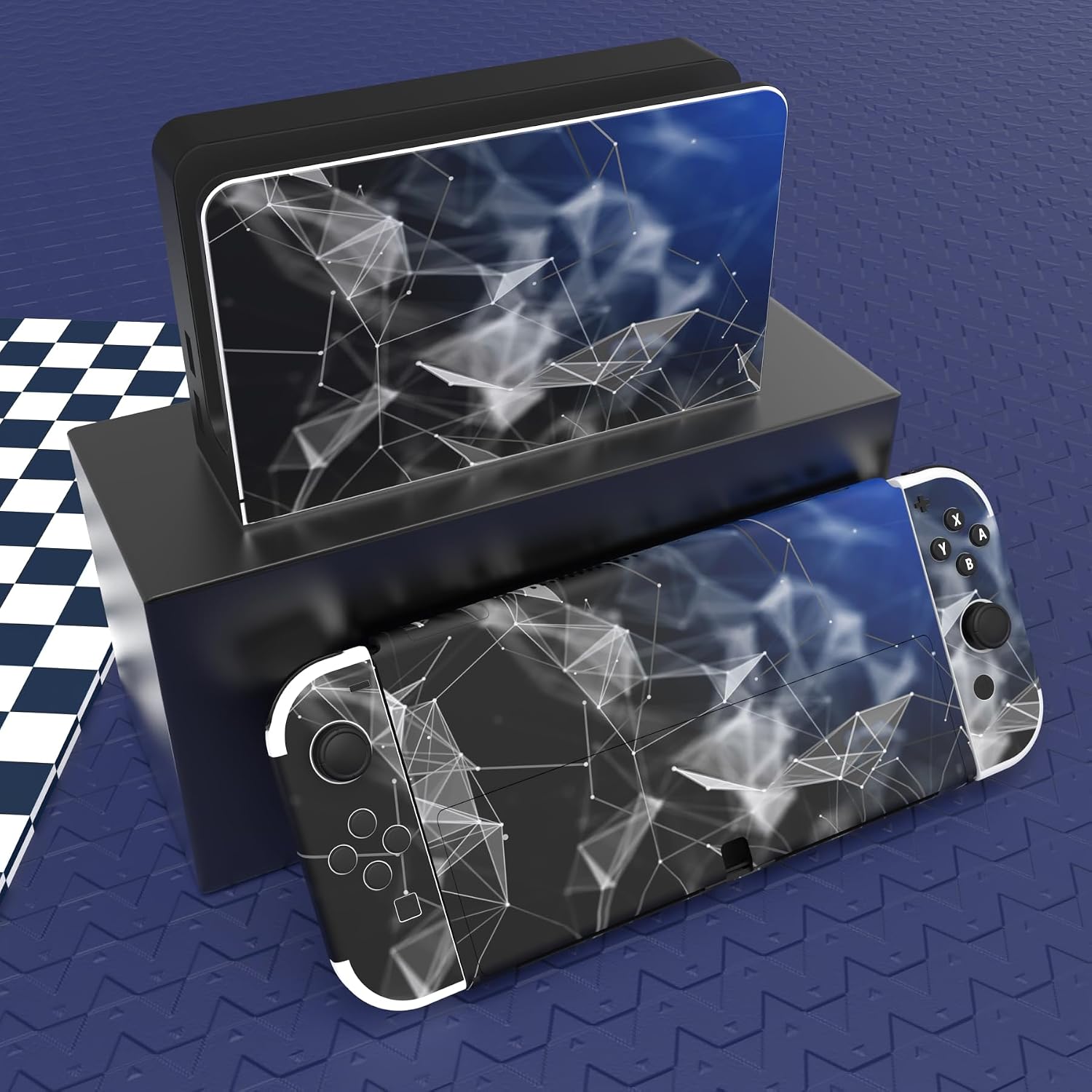 Detalle 2 de playvital Mistborn Dragon skin for Nintendo Switch OLED