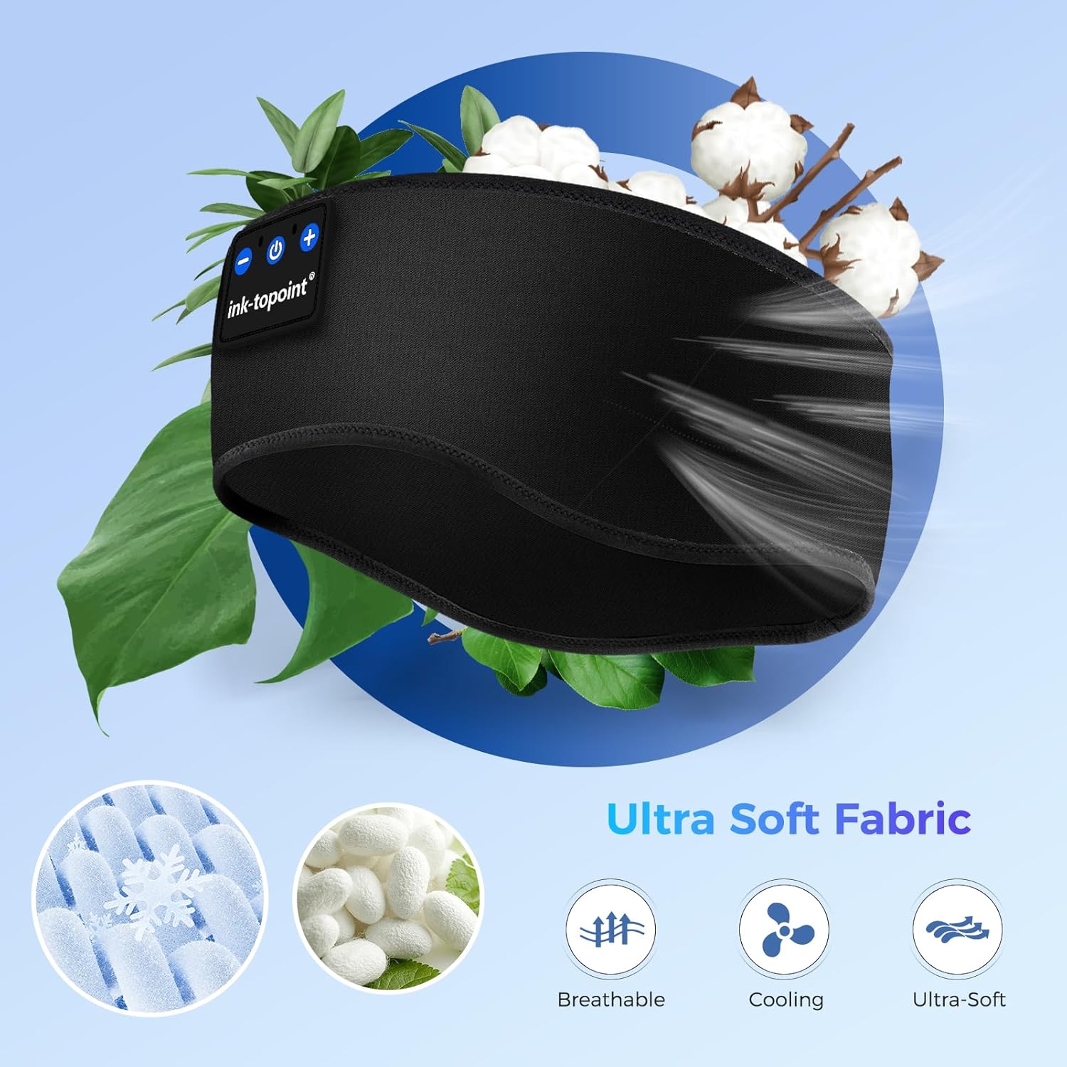 Thumbnail 4 de Schlafkopfhörer Bluetooth 16 Stunden