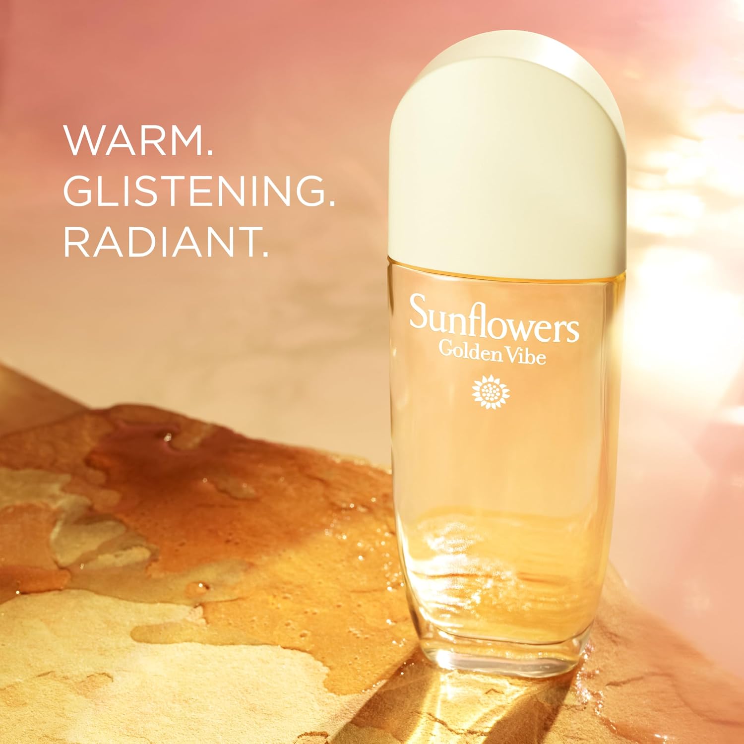 Detalle 2 de Elizabeth Arden Sunflowers Golden Vibe 100 ml
