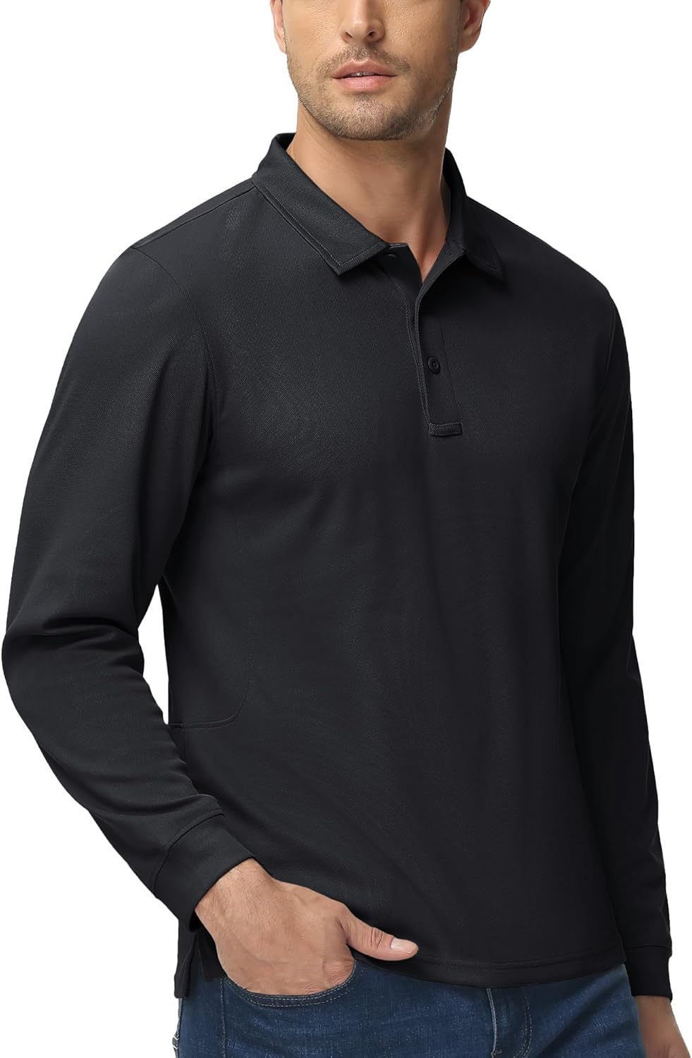 Thumbnail 5 de MAGCOMSEN Men's Polo 3 Button Quick Dry