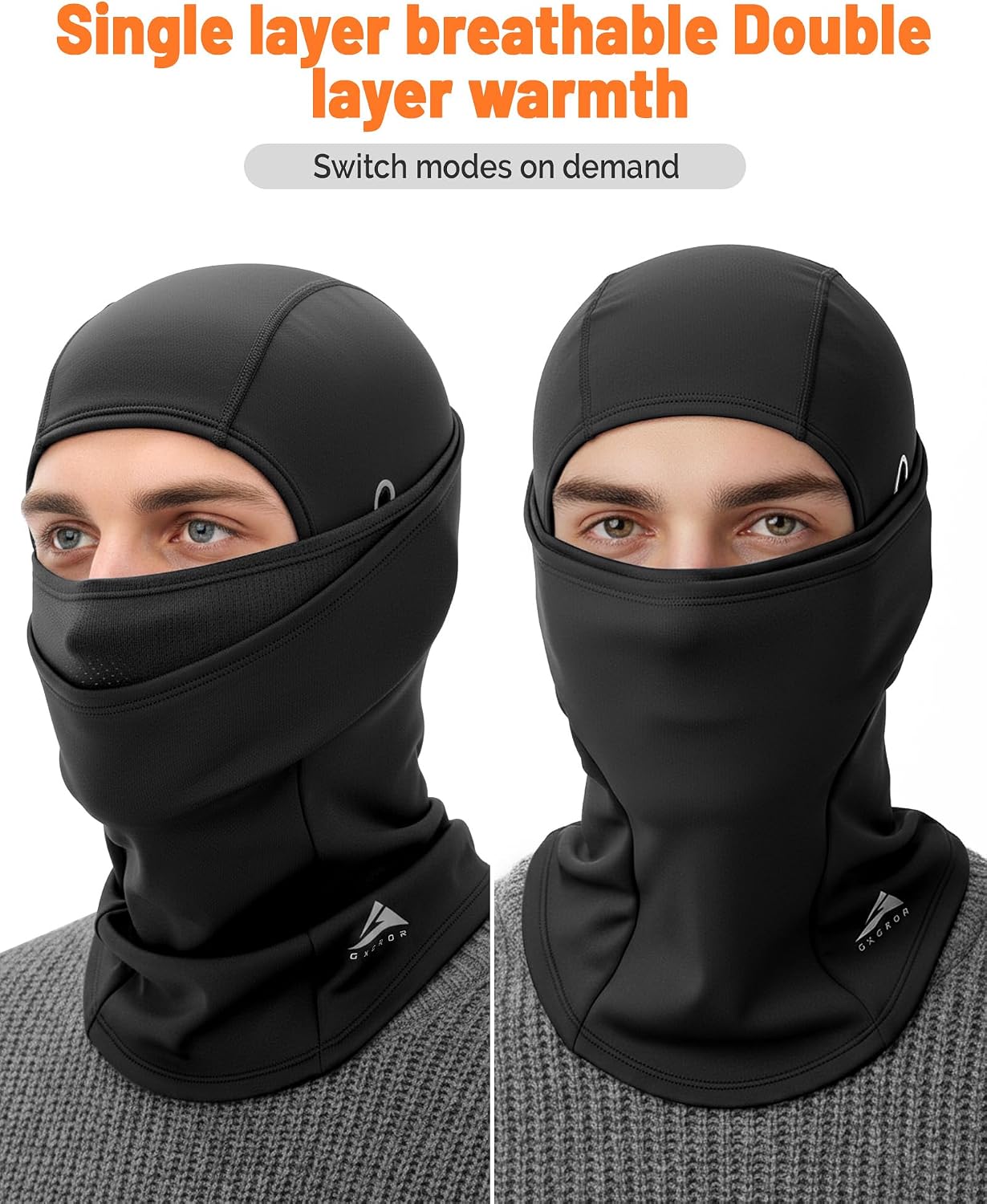 Detalle 2 de GXCROR Balaclava Ski Mask