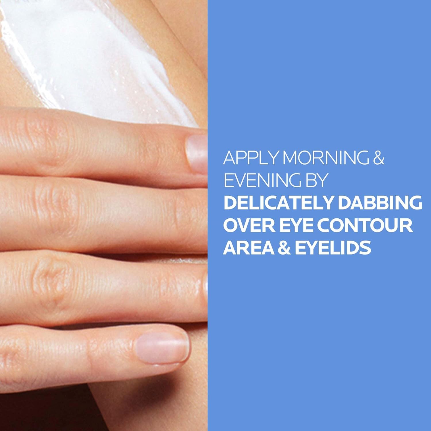 Thumbnail 1 de La Roche-Posay Toleriane Dermallergo Soothing Eye Cream (20ml) for Sensitive Skin