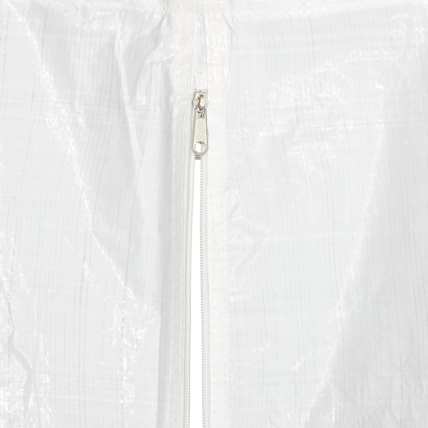 Detalle 2 de Relaxdays 10046032 Gazebo Side Panels, 6-Piece Waterproof White Set