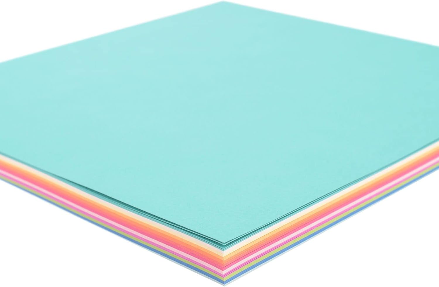 Detalle de Florence Papier Cartonné Lisse 30,5 x 30,5 cm – Vaessen Creative, Summer