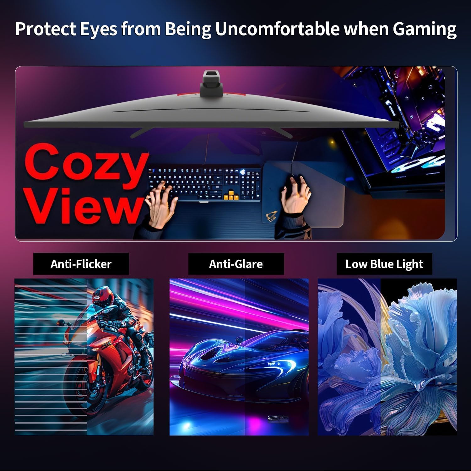 Detalle de 32" 4K UHD IPS Monitor with 60Hz, Ergo VESA: Work-from-Home Essential for MacBook and PS5 Gaming
