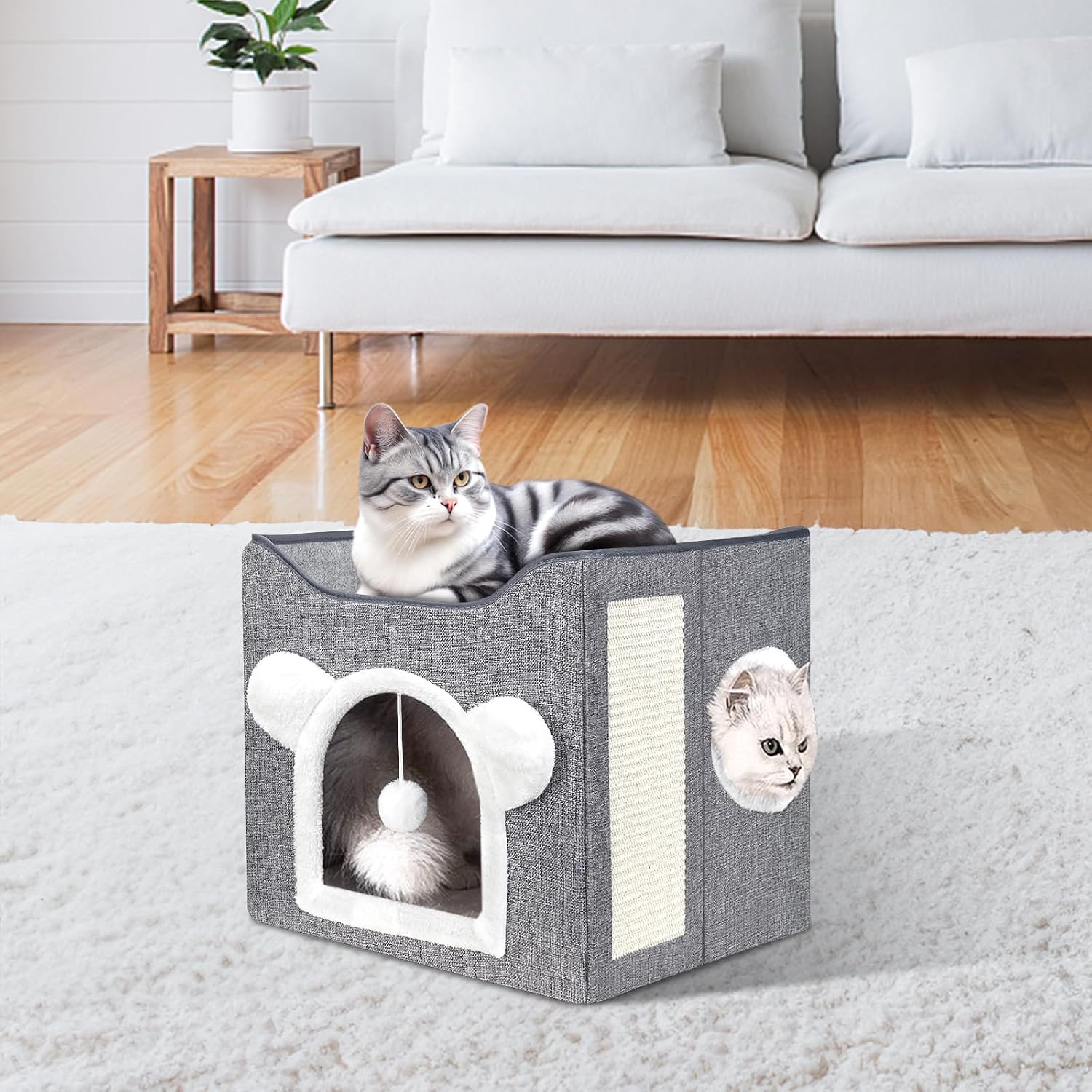 Thumbnail 6 de Furjoy Katzenbett faltbar 15.8in