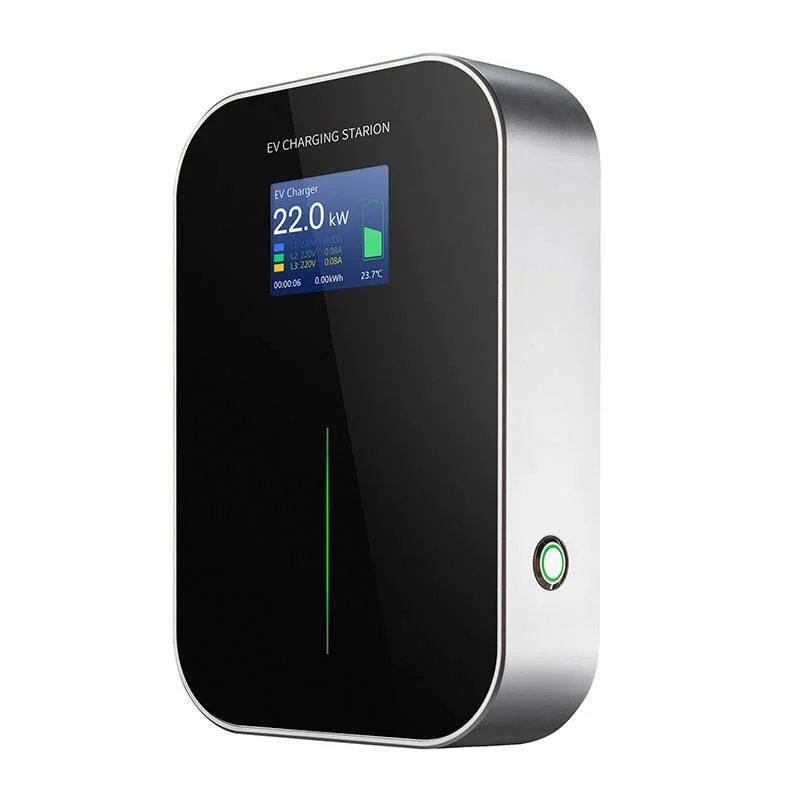 Detalle 1 de Cargador Wallbox Besen BS20 22 kW APP para Coches Eléctricos