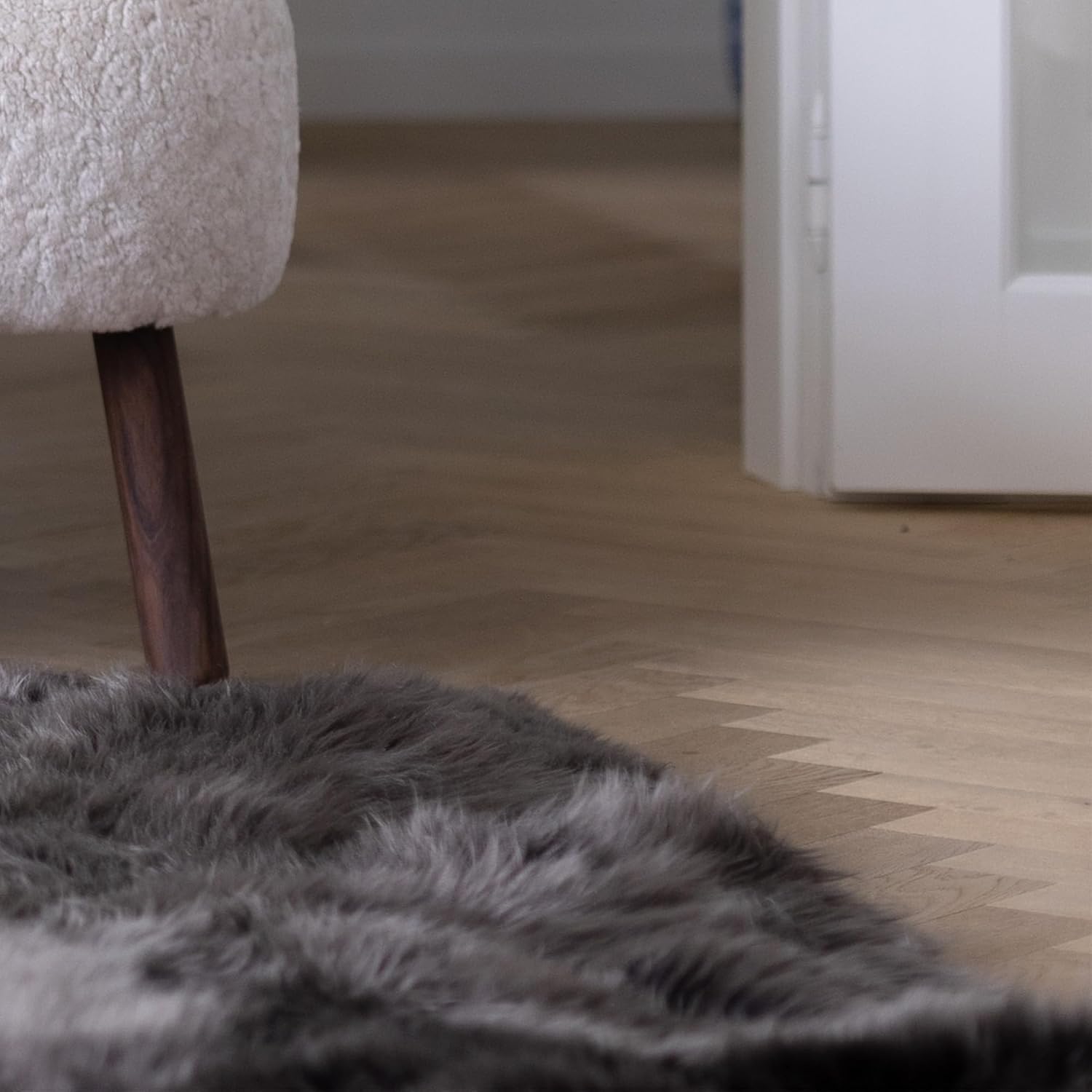 Thumbnail 6 de Nordic Sheep Tapis Peau de Mouton 170x110 cm
