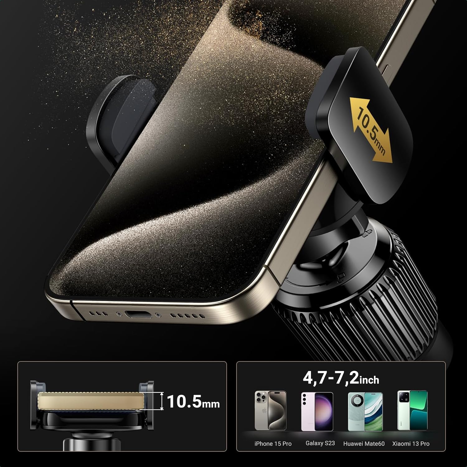 Thumbnail 4 de UGREEN Handyhalterung Auto 360° für Lüftung