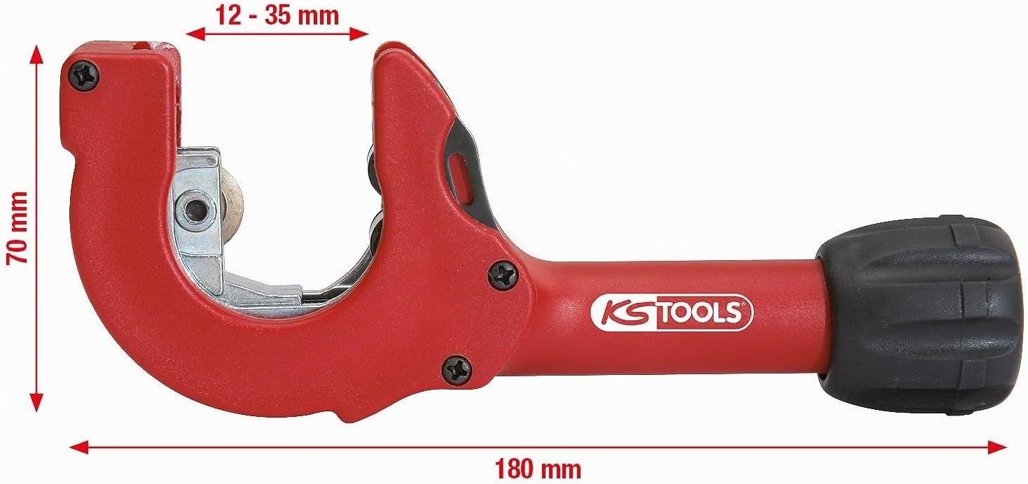 Detalle de KS Tools 104.5060 Tagliatubi a cricchetto 12-35mm