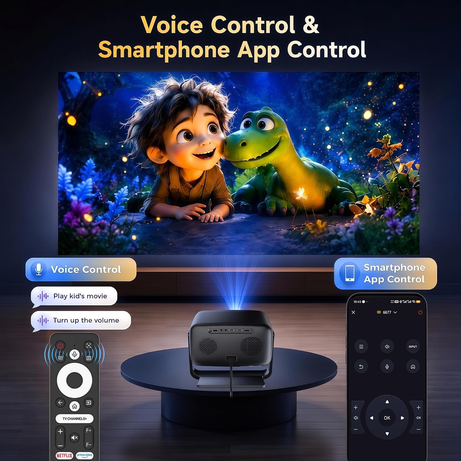 Detalle de GO2 4K Projector