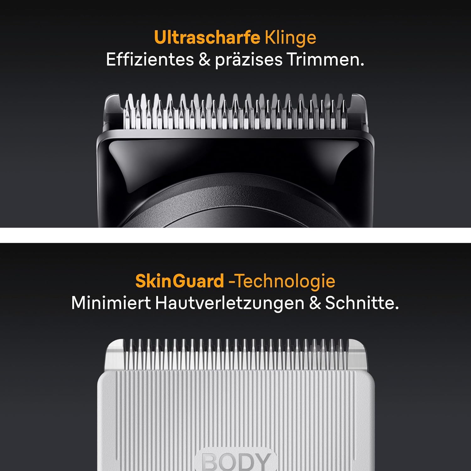 Thumbnail 3 de Braun AIO5545 Multigroom 120 Min Trimmer