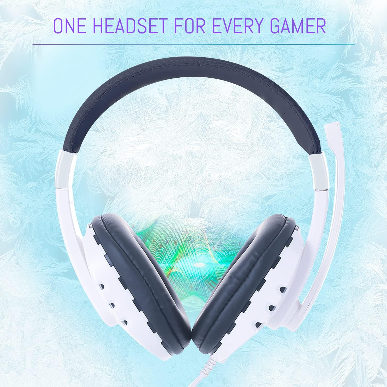 Thumbnail 4 de Orzly Hornet RX-250 4‑in‑1 White Gaming Bundle