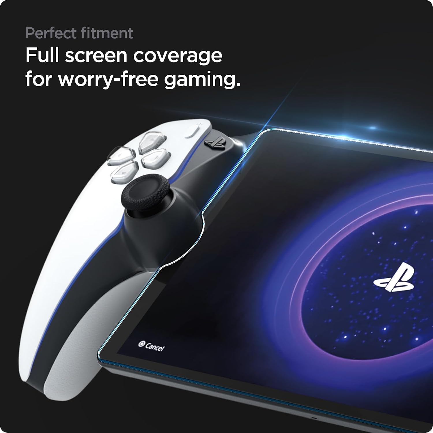 Thumbnail 6 de Spigen Glas.tR EZ Fit Protector Pantalla para PlayStation
