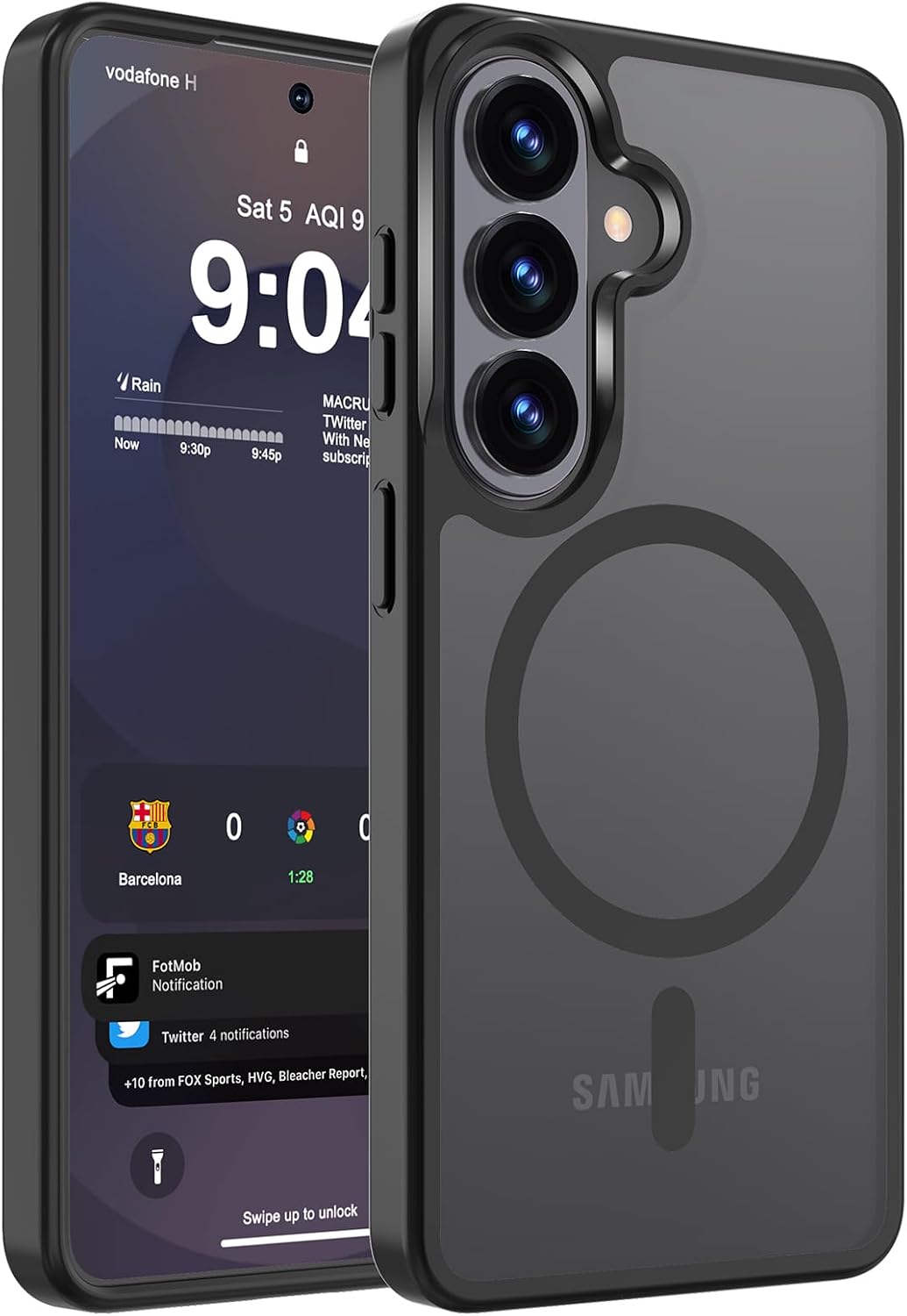 Detalle de WRJ Magnetic Matte Case for Galaxy S26+
