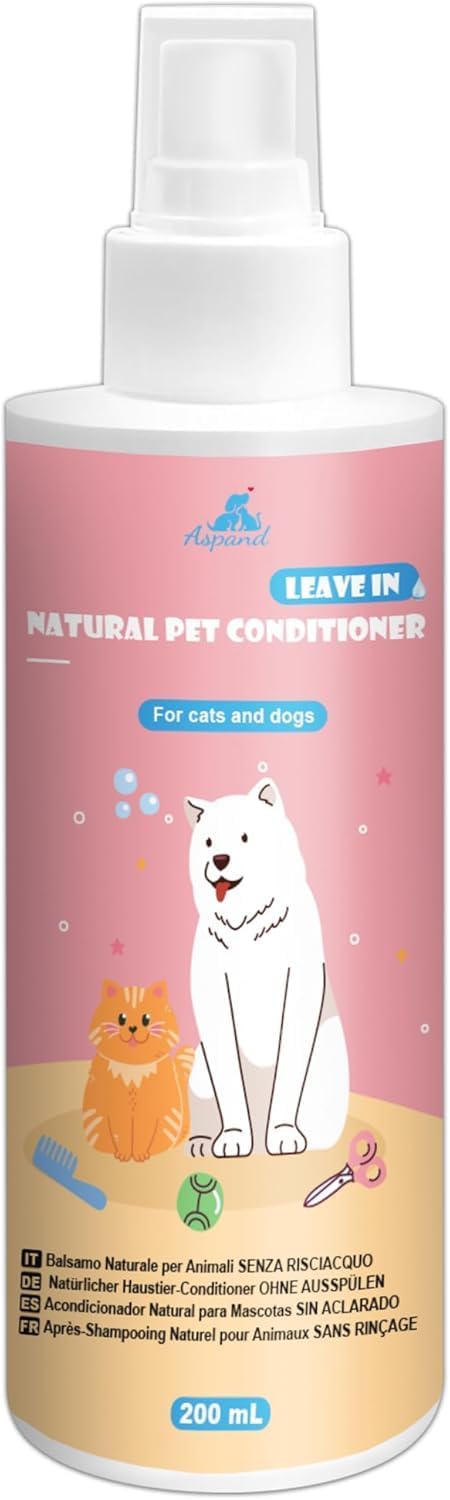 Detalle de Aspand Spray démêlant 200ml 🐾