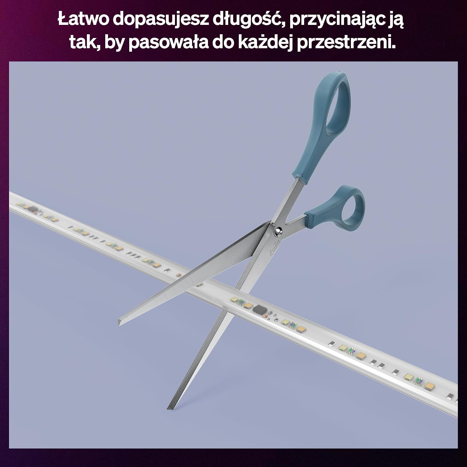 Detalle 2 de Philips Hue 929004294901 Flex – 5-metrowa taśma LED RGBIC do wnętrz