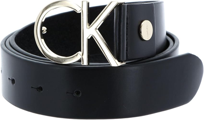 Detalle de Calvin Klein Ck Logo Belt cinturón 3,5 cm 100 cm