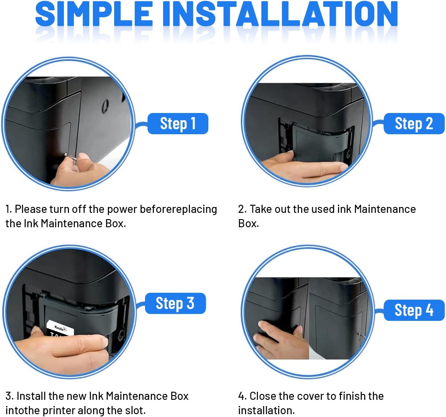 Thumbnail 3 de Koala T04D1 Box manutenzione 1 confezione