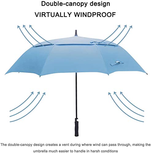 Detalle de G4Free parapluie coupe-vent 69 pouces ⚙