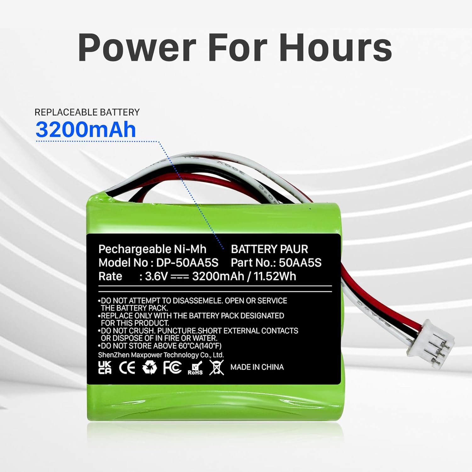 Thumbnail 1 de Akku für TonieBox 3200mAh NiMH 2er Set