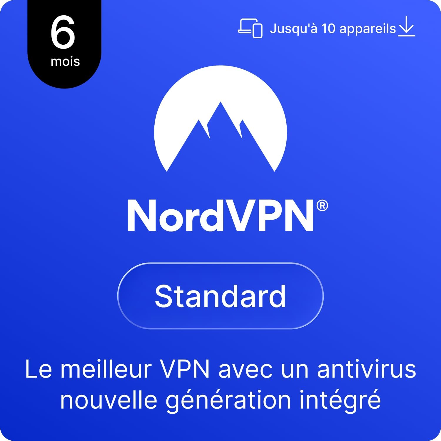 Thumbnail 6 de NordVPN Amazon Essentiel — 10 appareils, 1 an, VPN et gestionnaire de mots de passe NordPass