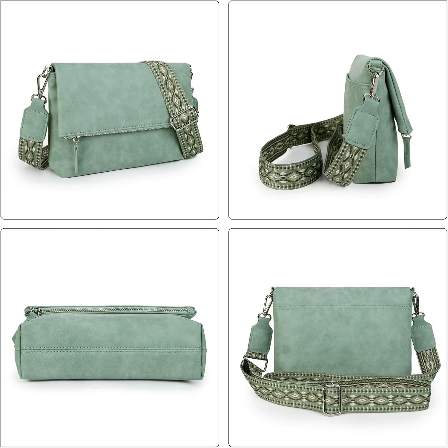 Detalle 2 de Gladdon borsa tracolla da donna 24,5 cm