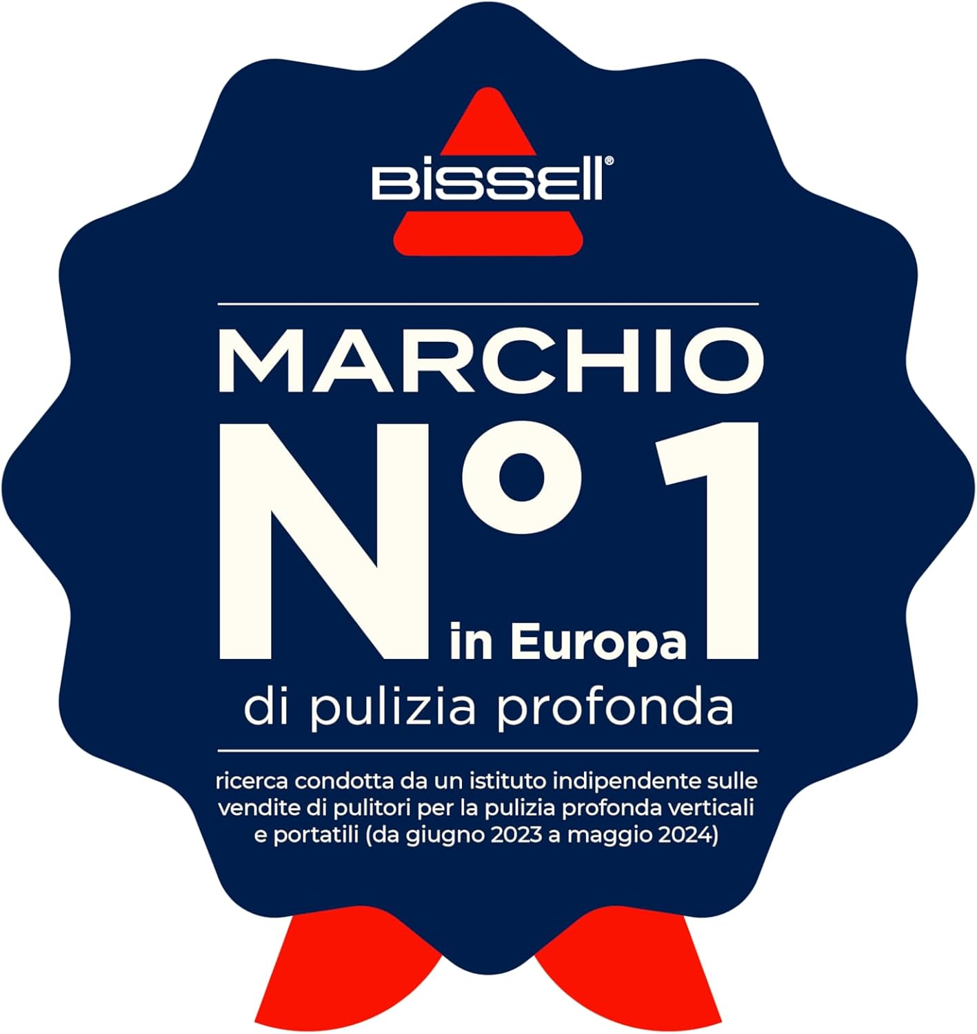 Thumbnail 1 de BISSELL Revolution HydroSteam: Lavapavimenti a vapore per tappeti e tappezzeria, 1300W/3670N
