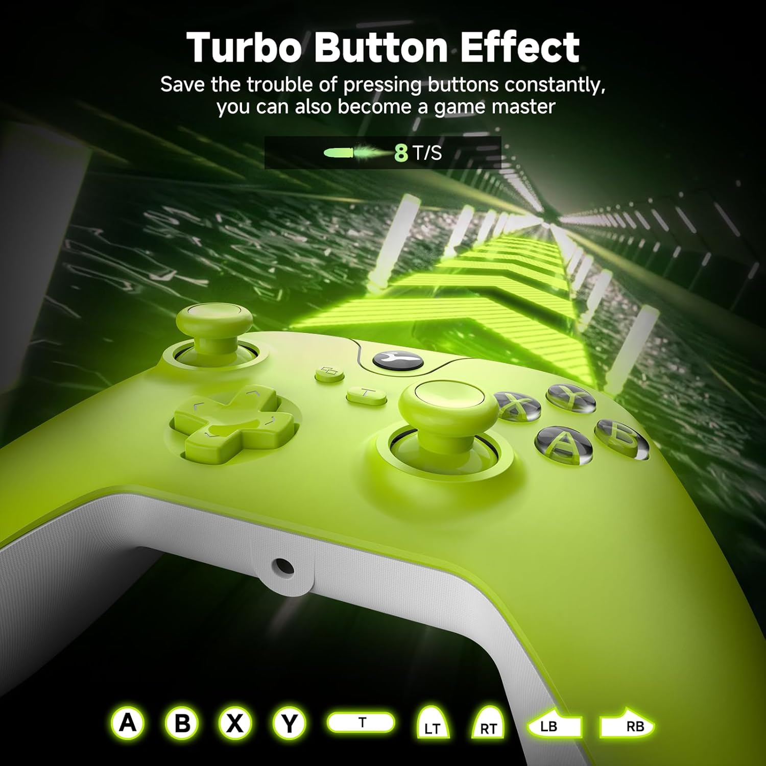 Thumbnail 2 de Wired Controller for Xbox One – USB gamepad with 3.5mm jack (Yellow)