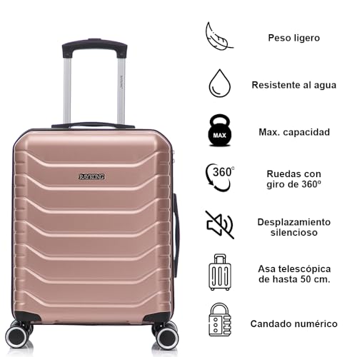 Detalle 2 de RAYKONG Maleta de Cabina 40L 55x40x20cm