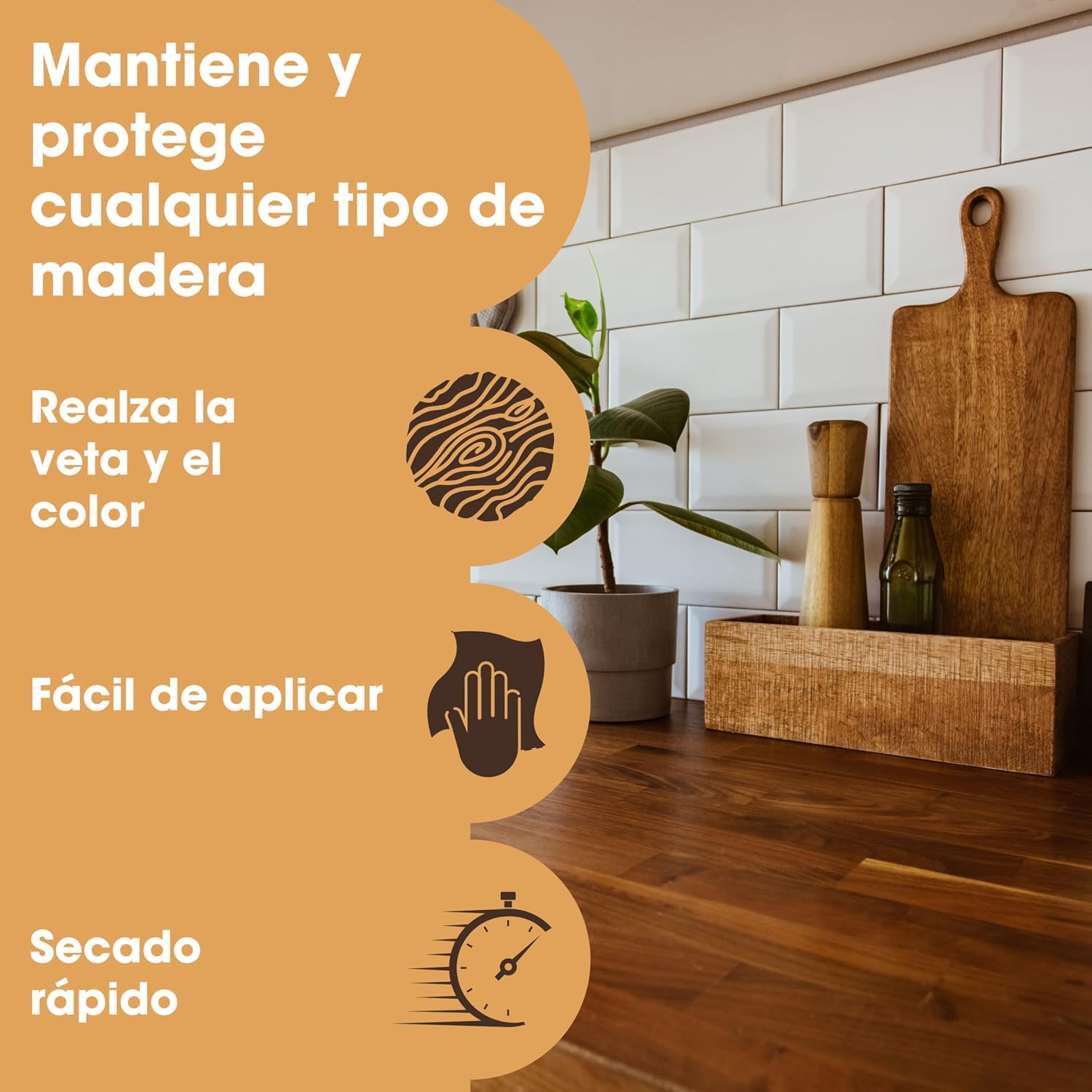 Thumbnail 1 de Furniture Clinic Aceite Danés 5000 ml para madera