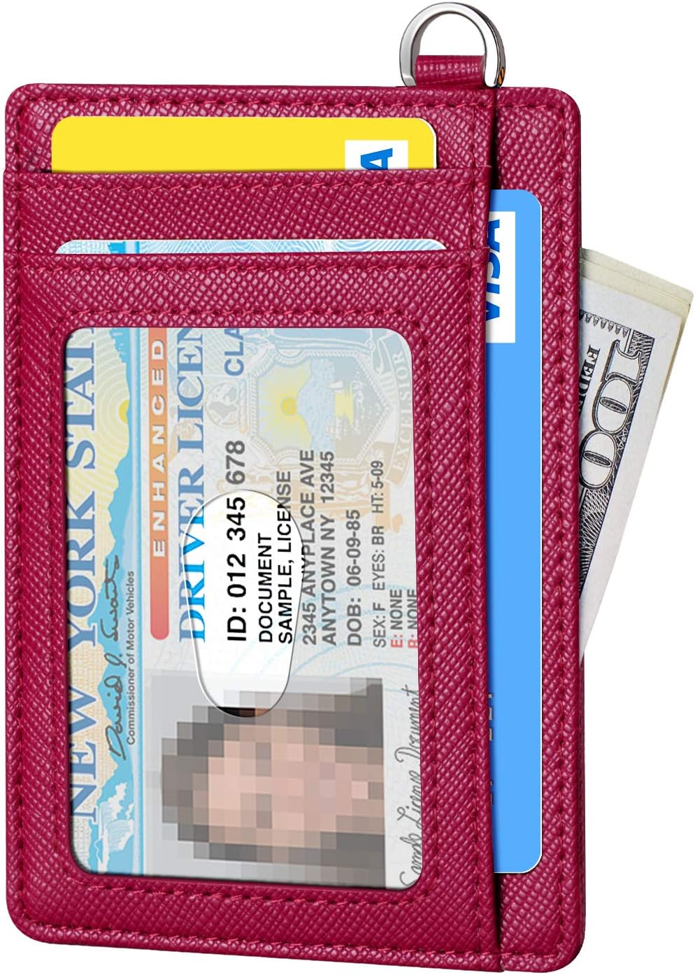 Detalle 2 de FurArt Credit Card Holder Wallet 8‑card
