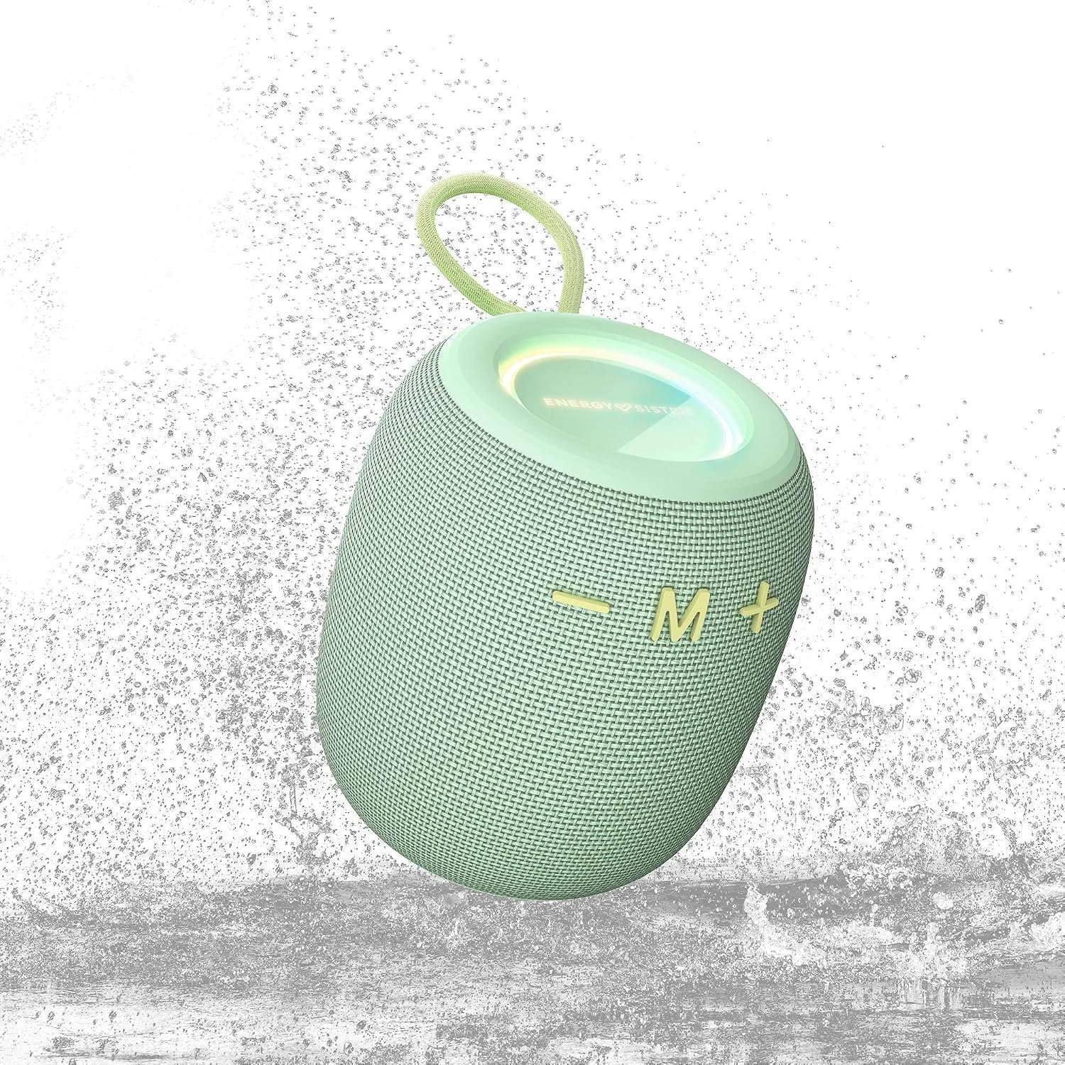Detalle 1 de Energy Sistem Bloom – głośnik Bluetooth 5.3, IPX6 i 18 godzin pracy