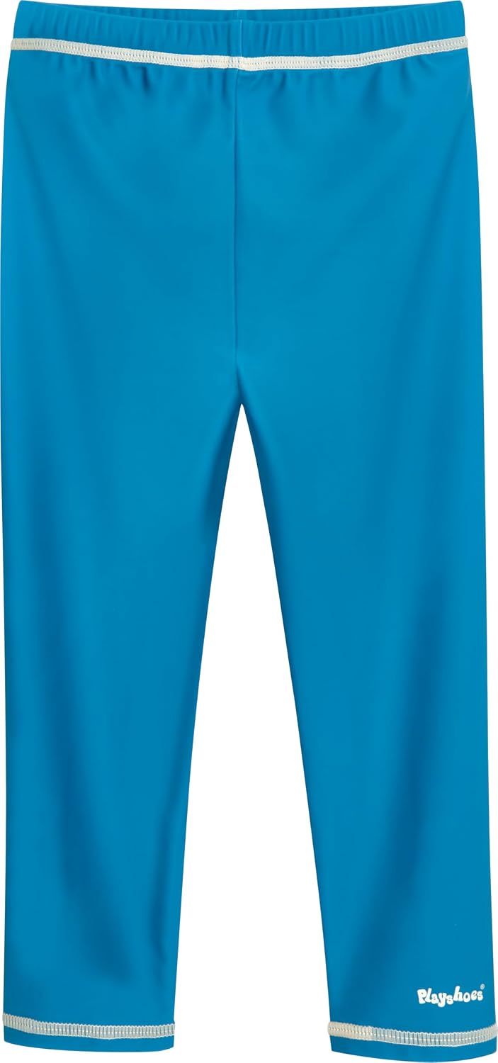 Detalle de Play Shoes Zweiteiler Lang Set di Rash Guard per Bambine e Ragazze – UV 50+