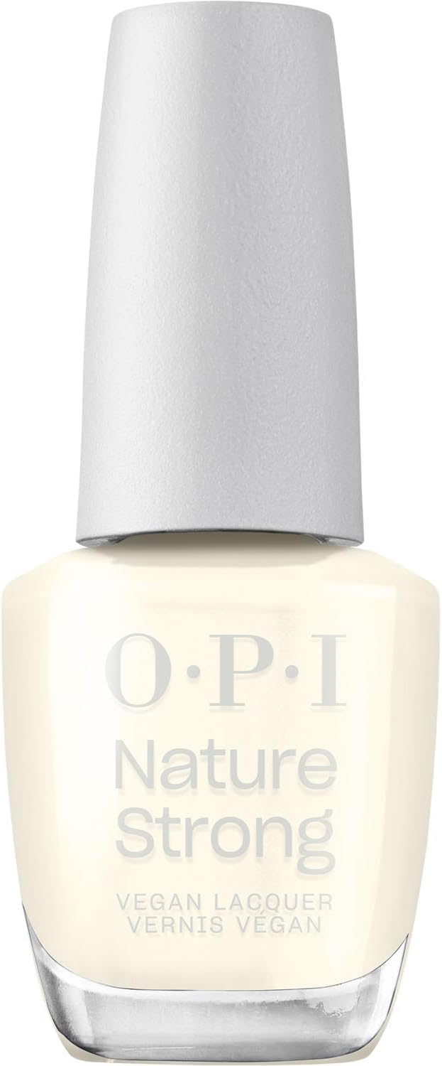 Detalle de OPI Nature Strong – Smalto Vegano Nude, 15 ml