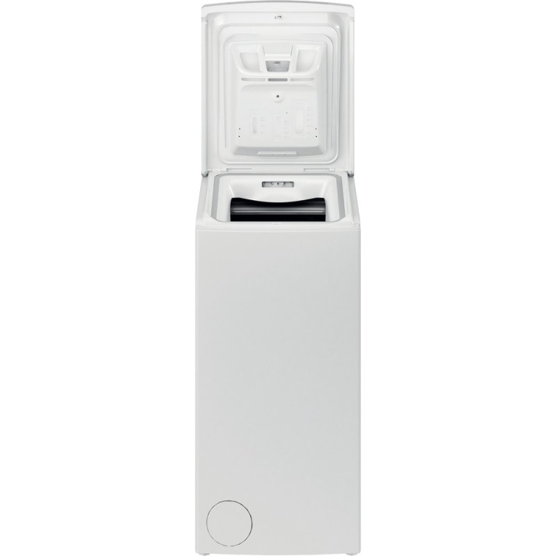 Thumbnail 2 de Whirlpool TDLR 6040L EU/N: Lavadora de carga superior 6 kg en blanco, slimline, con 6th SENSE