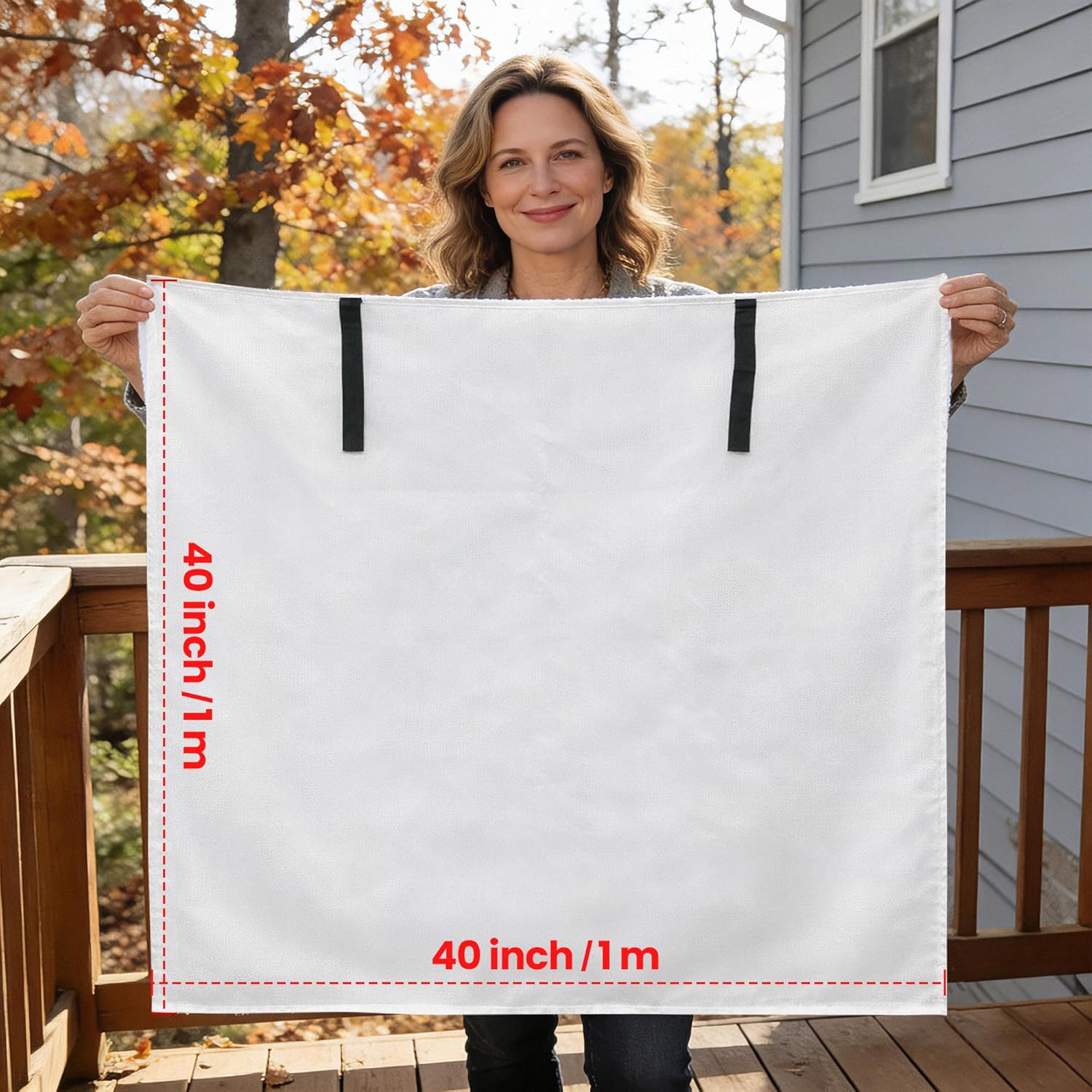 Thumbnail 5 de WUERLI Fire Blanket 40" x 40" 4-Pack 🧯