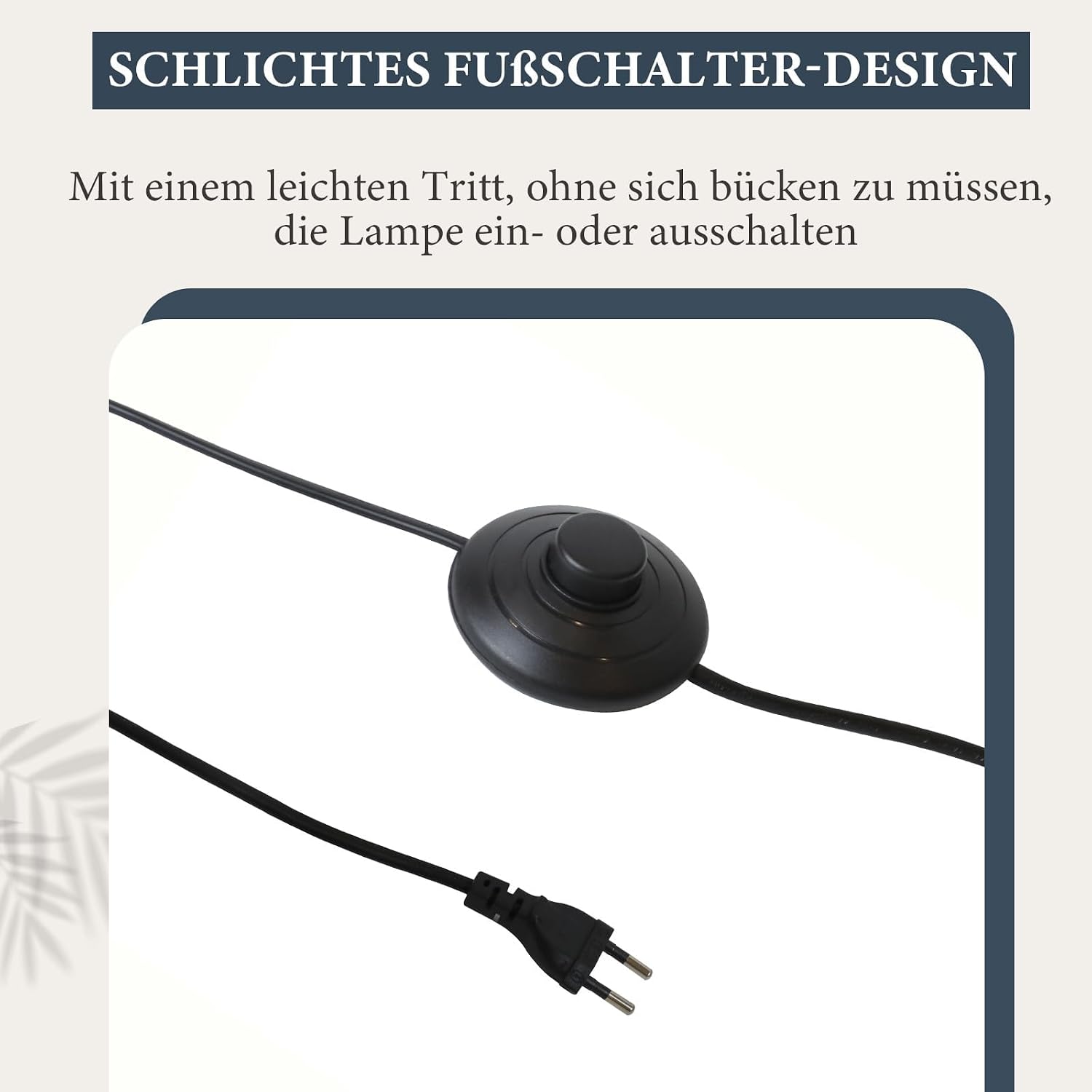 Detalle 2 de ZMH Lampadaire moderne pour salon — 3 ampoules E27, design doré et boule de verre