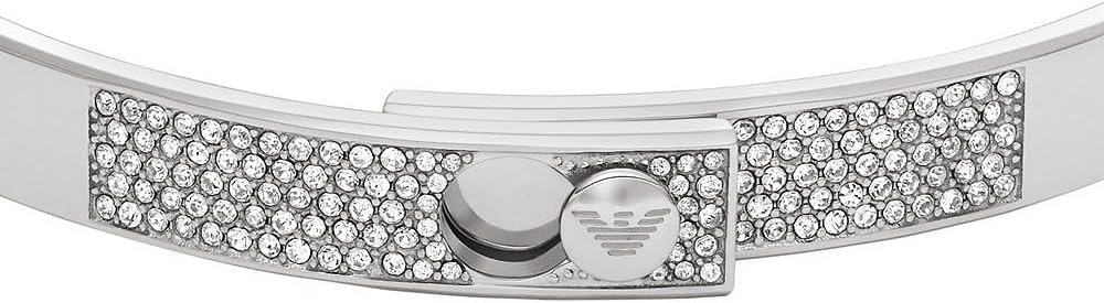 Detalle 2 de Emporio Armani bracelet acier avec fermoir clip đ