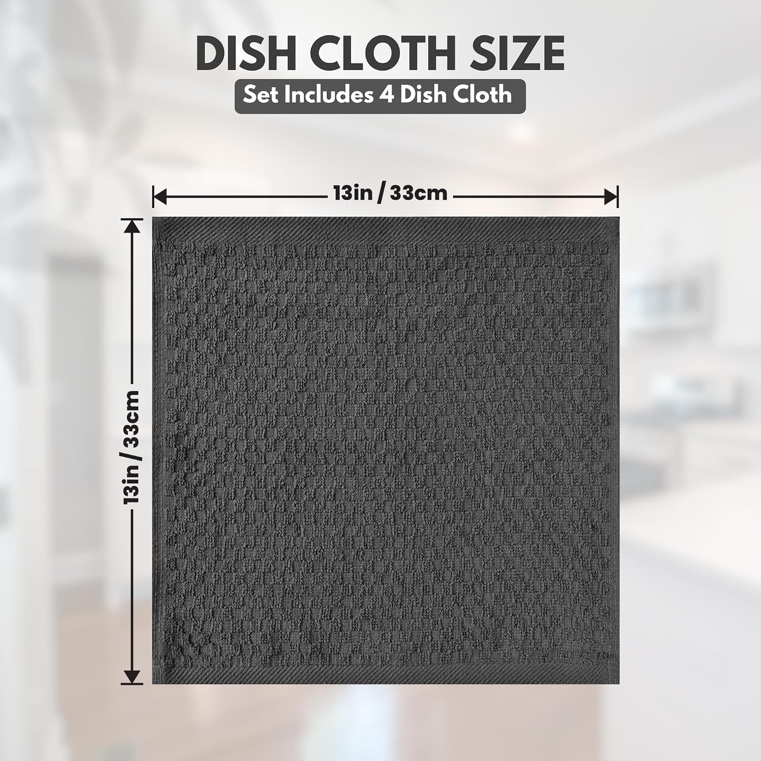 Thumbnail 2 de Infinitee Xclusives Dish Towels, 4-Pack