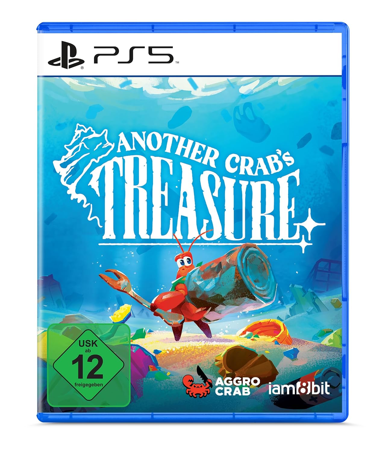 Detalle de Another Crab’s Treasure – PS5 (physische Erstausgabe mit Download-Code für den Soundtrack)