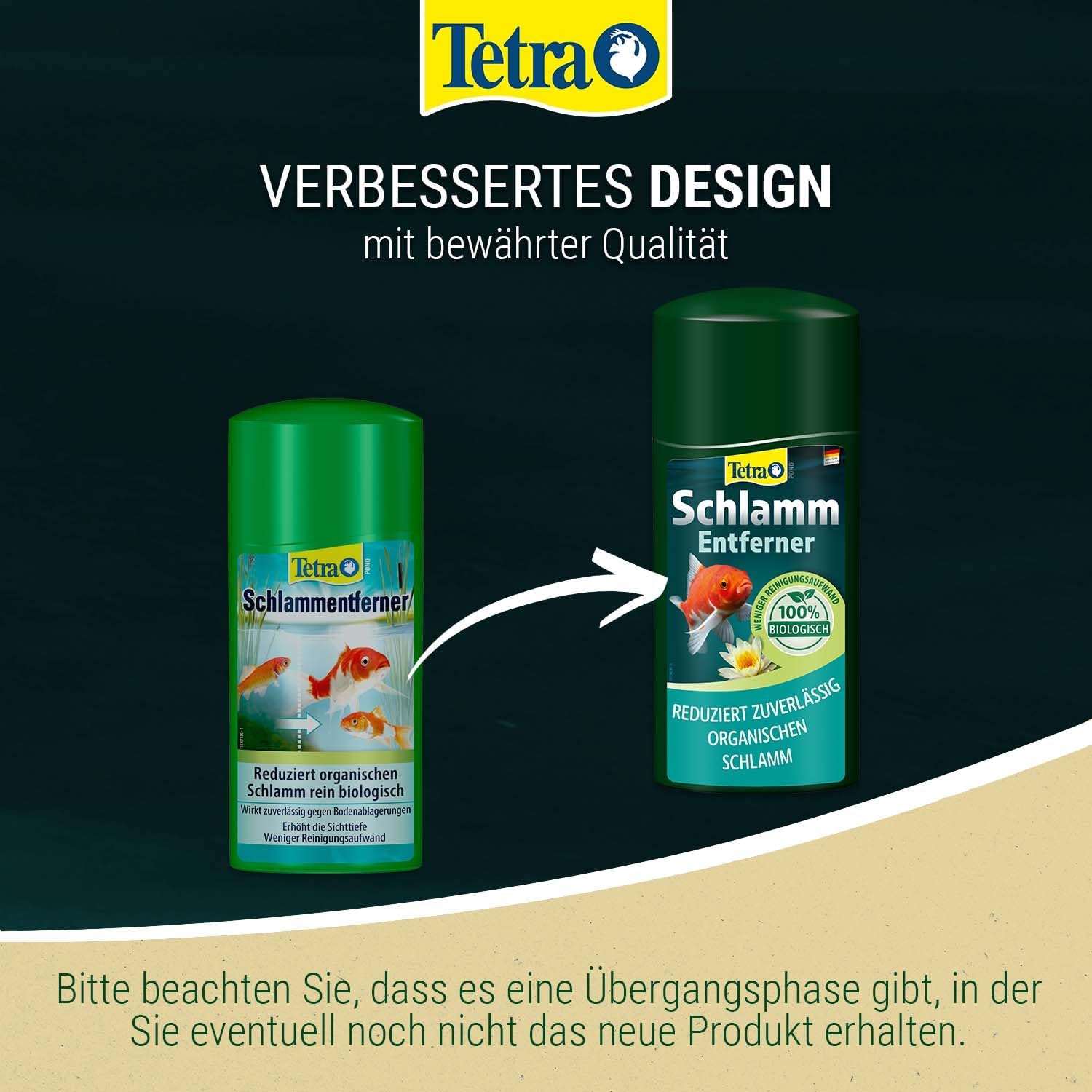 Detalle 2 de Tetra Pond Schlammentferner – 500 ml zur biologischen Schlammreduktion im Gartenteich