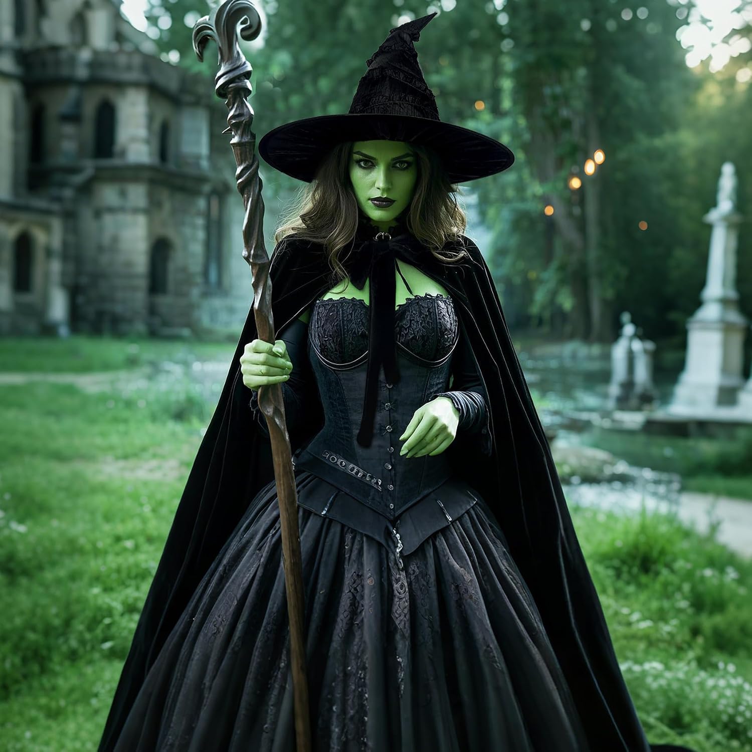 Thumbnail 2 de keland Costume de sorcière maléfique femme 180 cm 🧙♀