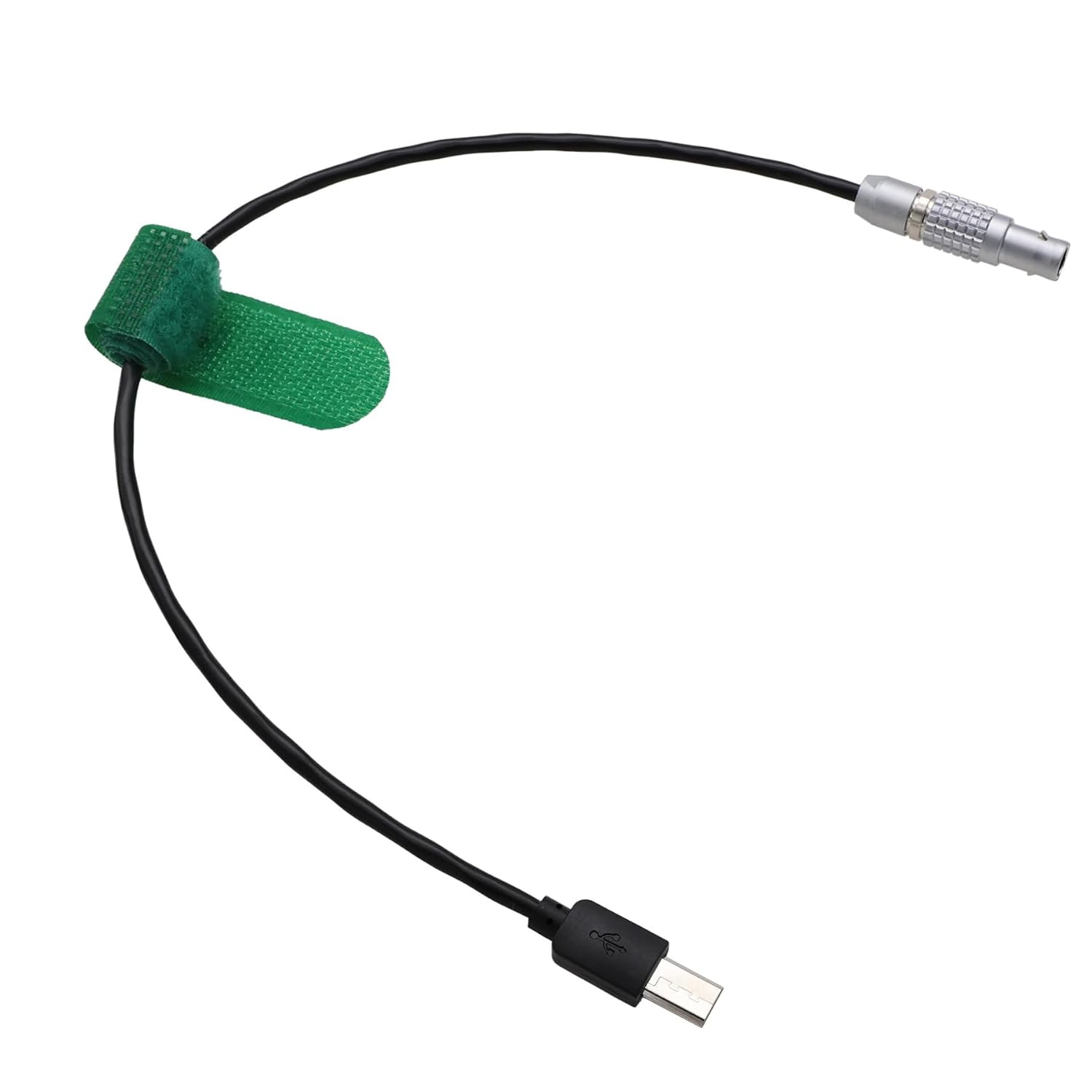 Thumbnail 1 de HangTon Timecode Cable for Ambient Nano Lockit to Sony FX3/FX30 and A1/A7S III Cameras (Lemo-5 to Micro USB, 30cm)
