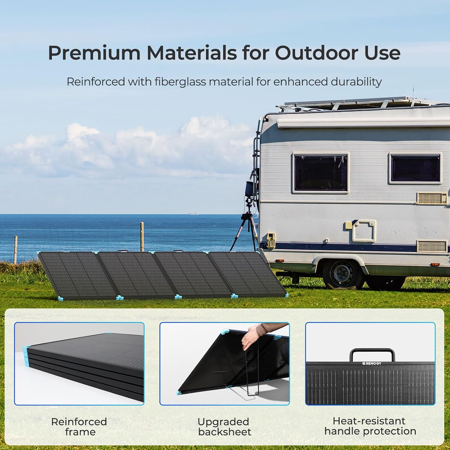 Thumbnail 2 de Renogy 300W Portable Solar Panel Suitcase
