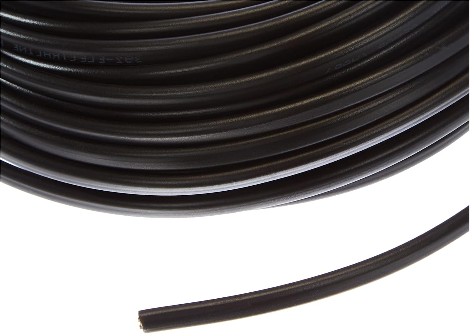 Thumbnail 1 de Electraline 10924 Piattina Indivisibile 2x0.75 mm 20 m Nero