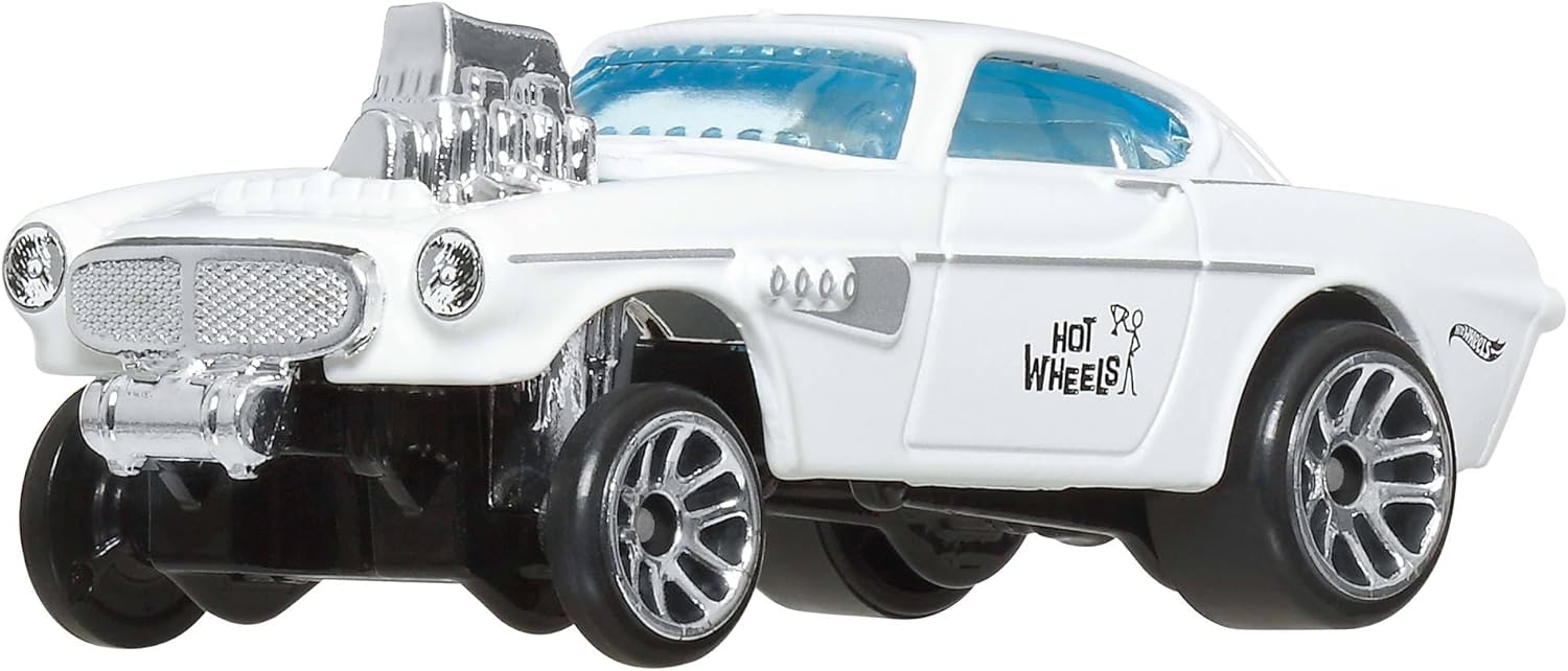 Thumbnail 4 de Hot Wheels HW Legends 1:64 die-cast vehicle multipack (set of 6, styles may vary)