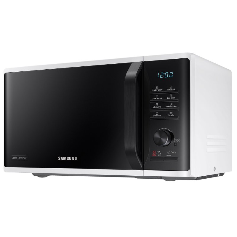 Detalle 2 de Samsung MS23K3555EW Microondas 23L 800W Blanco